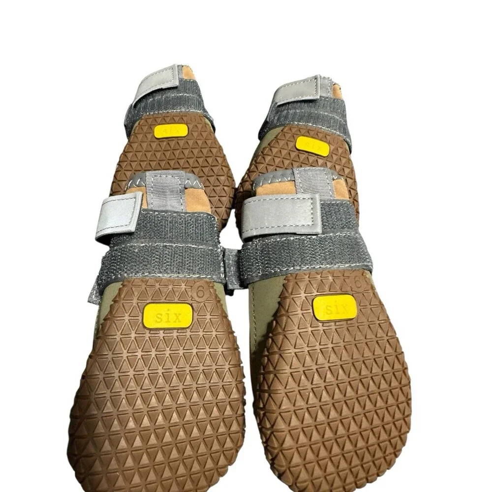 HC Pet Dog Shoes New Great protection for your dogs feet! Size 6